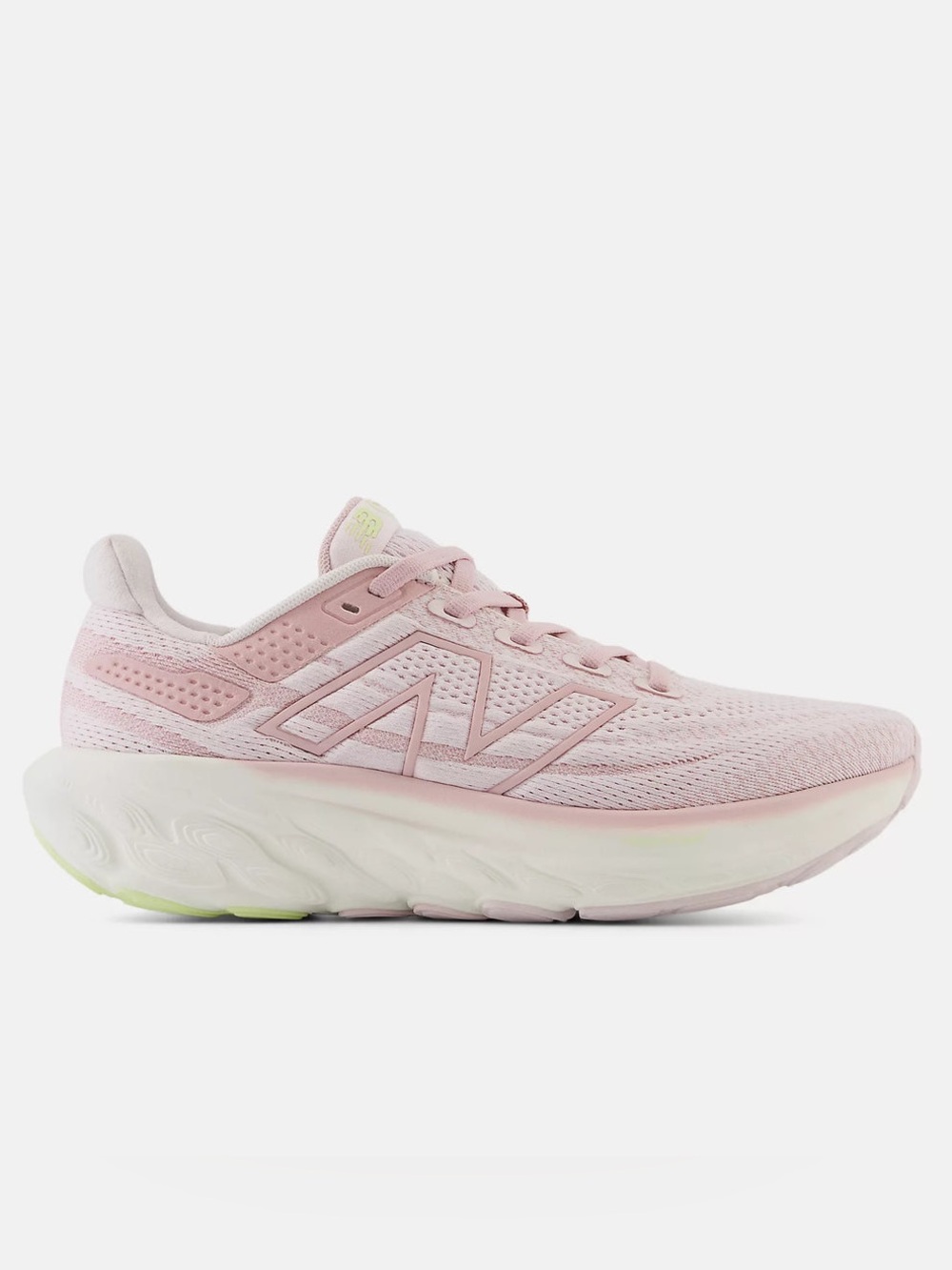 New Balance Fresh Foam Pink Granite Limelight Running Shoes W1080P13 7.5